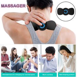 Massage à percussion Vibration Muscle Body Therapys Massager Recovery Portable Neck Brace Sport Équipement de fitness en plein air Accessoires