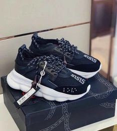 Perfect Men Chain Reaction Sneakers Chaussages