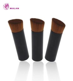 Perfect Mini Foundation Brush Professional Wool Fibre Face Makeup Tool portable BB Cream Brush Makeup Brush4002993