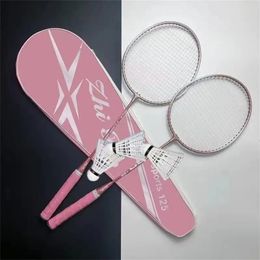 Raquette de badminton antidérapante, Performance parfaite, Durable et haute élasticité, Absorption des chocs, robustesse, prise confortable 240223