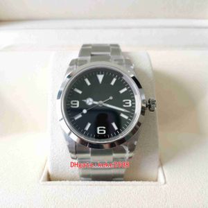 Perfecte kwaliteit BPF V3 herenhorloges m124270-0001 124270 36 mm roestvrij staal blauw lichtgevend 2813 uurwerk automatisch mechanisch herenhorloge horloges