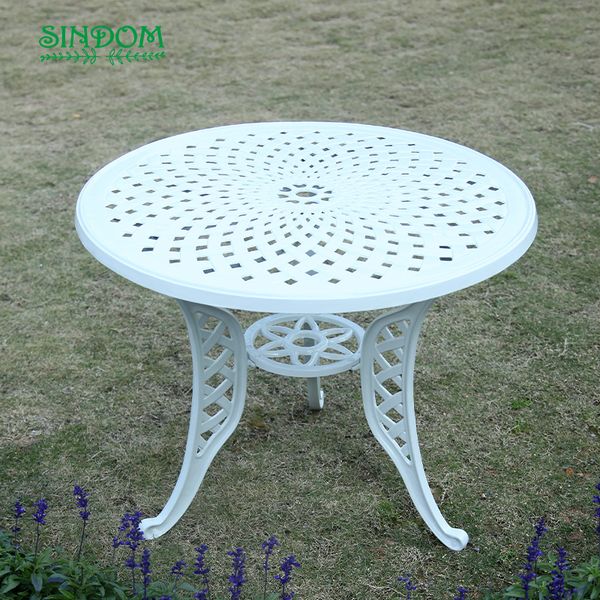 Perfect Quality Casting Aluminium Outdoor Garden Patio Table Table de table