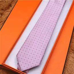 Corbata perfecta 100% pura seda diseñador de rayas clásico Corbata marca hombres boda casual lazos estrechos caja de regalo packaging174R