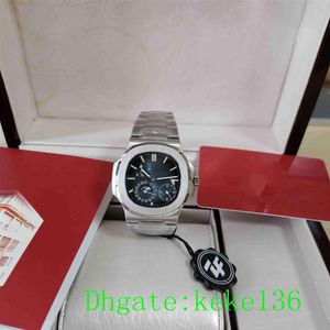 Montres parfaites ZF 5712 1A-001 5712 40mm 904L Cadran bleu étanche Saphir Cal 240 PS IRM C LU réserve de marche Mécanique Automatique2520