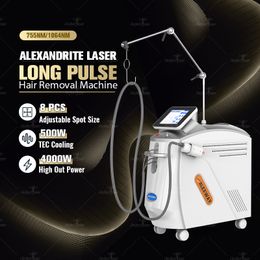 Machine laser d'épilation au laser Perfectlaser Alexway Alexandrite 755nm 1064nm utilisée pour tous les types de peau rajeunissement de la peau