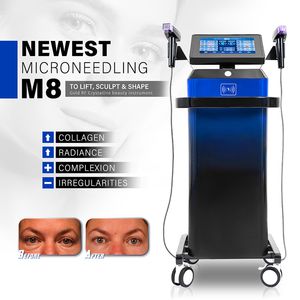 PerfectLaser Microneedle Facial Strijftekens Verwijderen Morpheus 8 Microneedle RF Machine Professionele radiofrequentie Anti-verouderde rimpelverwijdering Huidverstakking