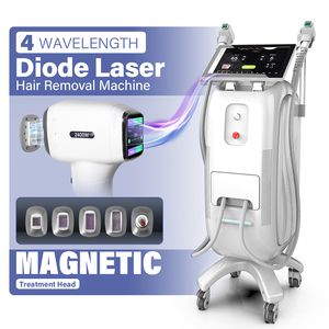 Perfectlaser Máquina de depilación láser profesional Diodo láser permanente Equipo de belleza para reducción del vello sin dolor Enfriamiento rápido 2 años de garantía