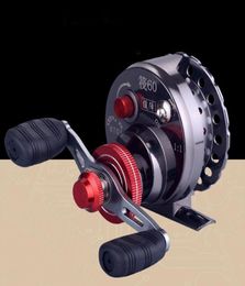 Roule de pêche au radeau de rotation perfectionnement 6BB 1 Balles de roulement Boîte à bobine métal