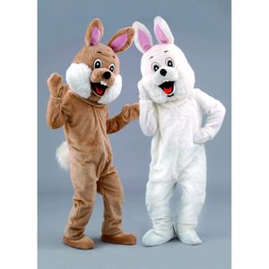 Performance lapin mascotte Costume Halloween noël fantaisie fête personnage de dessin animé tenue Costume adulte femmes hommes robe carnaval unisexe