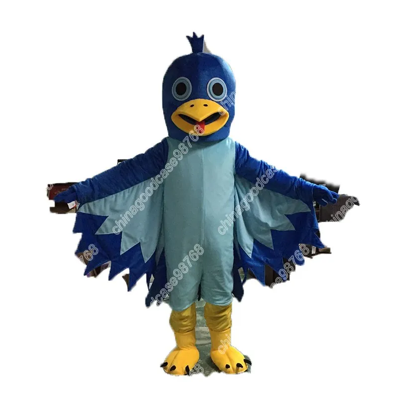Rendimiento Eagle Falcon Hawk Mascot Costume Halloween Cartoon Apparel ...