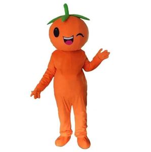 Costume de mascotte Orange de fruits de Performance, Costume d'extérieur pour Halloween, fête d'anniversaire, défilé publicitaire, pour adultes