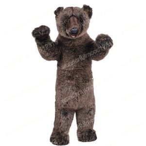 Performance Grizzly Bears Costumes De Mascotte Carnaval Hallowen Cadeaux Unisexe Adultes Fantaisie Jeux De Fête Tenue Célébration De Vacances Personnage De Dessin Animé Tenues