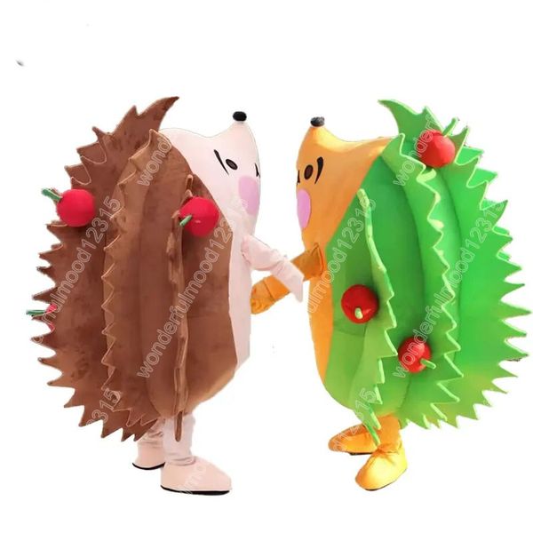 Performance Hérisson Costumes De Mascotte Carnaval Hallowen Cadeaux Adultes Taille Jeux Fantaisie Tenue De Vacances Publicité Extérieure Costume Costume