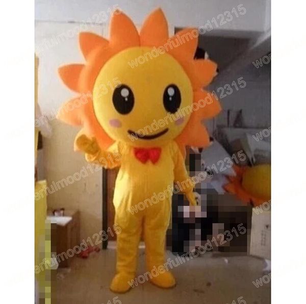 Performance Lovely Sun Costumes de mascotte Carnaval Hallowen Cadeaux Unisexe Adultes Fancy Party Games Outfit Holiday Celebration Cartoon Character Outfits