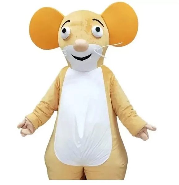 Performance souris mascotte Costumes personnage de dessin animé tenue costume noël fête en plein air tenue taille adulte publicité promotionnelle vêtements