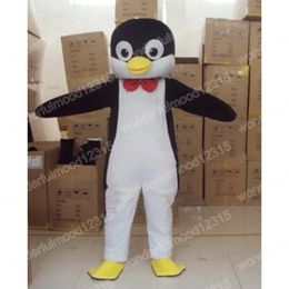 Performance Penguin Mascot Costuums Carnival Hallowen Gifts Unisex volwassenen Fancy Party Games Outfit Holiday Outdoor Advertentie Outfit Pak