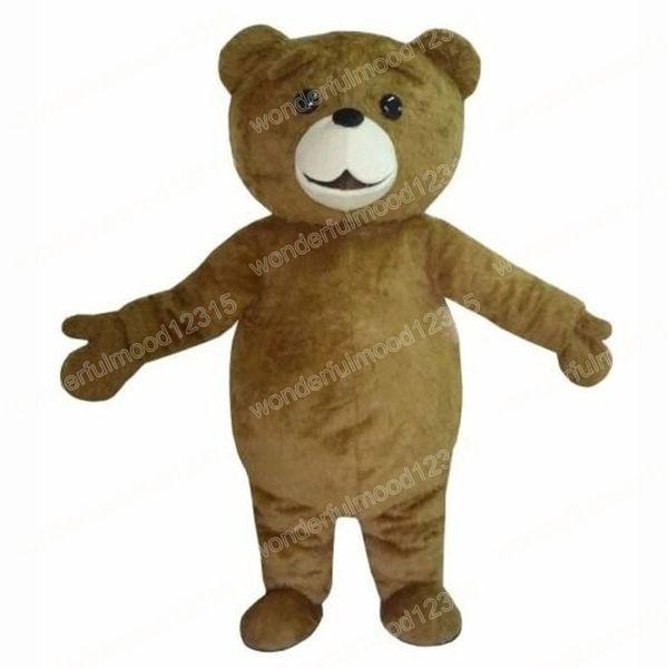 Performance Teddy Bear Costumes De Mascotte Carnaval Hallowen Cadeaux Unisexe Adultes Fantaisie Jeux De Fête Tenue Célébration De Vacances Personnage De Dessin Animé Tenues