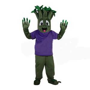 Performance Arbre Plante Mascotte Costumes De Noël Fantaisie Robe De Fête Personnage De Dessin Animé Costume Costume Adultes Taille Carnaval Pâques Publicité Thème Vêtements