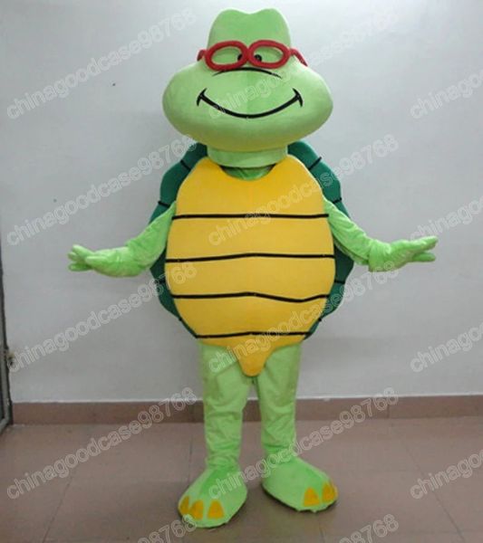 Performance tortue mascotte Costume Halloween noël fantaisie robe de soirée dessin animé personnage tenue Costume carnaval unisexe adultes tenue