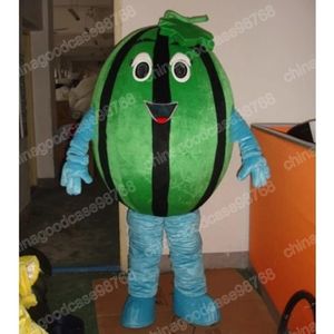 Performance Costume De Mascotte De Pastèque Halloween De Noël Fantaisie Robe De Fête Personnage De Dessin Animé Costume Costume Carnaval Unisexe Adultes Tenue