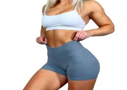 Shorts d'entraînement de performance femmes 039 Athletic Running Fitness Blank Plain Gym shorts féminins Sports Yoga Pants1706537