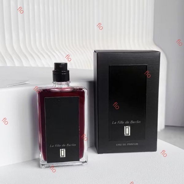 Perfume 100 ml La Fille de Berlin Lorpheline Hombres Mujeres Fragancia Eau De Parfum Olor de larga duración Versión alta Calidad Colonia Spray EDP Envío rápido