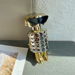 PARFUM 100 ml robot 10 soorten Spray Luxe Merk vrouwen Phantom 80 ml roem mango citroen Parfums Geur Blijvende Hoge Geur Komen met Doos snel schip