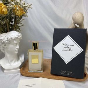 Perfume 50ml love ne sois pas timide avec moi bonne fille devenue mauvaise pomme brandy angels partage le fantôme noir directement vers le ciel bleu lune parfum femmes hommes hommes pulvérisation parfum 54