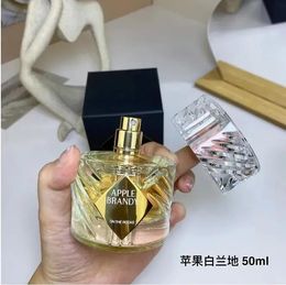 Perfume 50ml Perfume de marca Kilian de lujo Perfumes L'Heure Verte Brandy de manzana Good Girl Gone Gad para mujeres y hombres EAU DE PARFUM Spray Parfum L