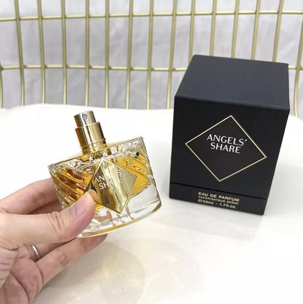 Parfum 50ml Femme Parfum Eau De Parfum Longue Durée Forte Odeur EDP ROSES ON ICE ANGELS PARTAGER Parfum de Haute Qualité