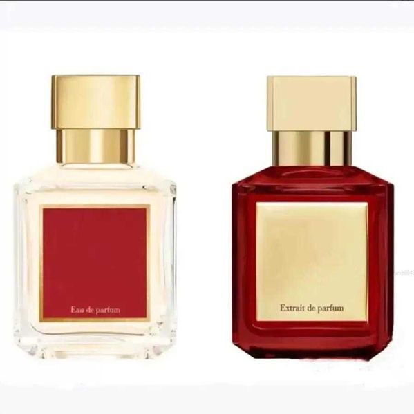 Perfume 70 ml extrait eau de parfum Paris Pragance Men Women Cologne Spray Lasting Lasting Smell Premie