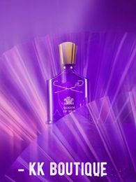 Perfume 70ml Extrait Eau de Parfum Queen de Silk Paris Pragance Man Femme Cologne Spray de longueur durable Brand de première marque High Qualit