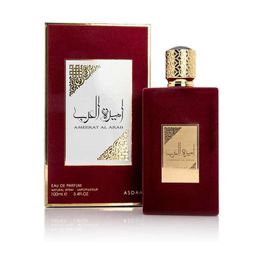 Perfume Ameerat Al Arab 100ml de ASDAAF Dubai árabe perfumes de mujer de larga duración