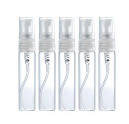 Bouteille de parfum 10 20 30 50 60 80 100 ml en plastique pour animaux de compagnie, ensemble de soins de la peau, emballage de bouteilles d'alcool, livraison directe, parfum de beauté et de santé ZZ