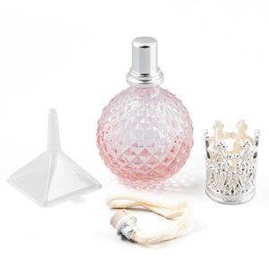 Parfumfles 100 ml roze katalytische ananas geur diffuser aromatherapie olietan lamp lick kit parfum glazen fles keramisch geschenk 230323