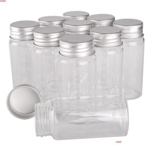 Bouteille de parfum 15 pièces 60 ml 37x80 mm bouteilles en verre avec bouchons en aluminium pots à épices flacons bricolage artisanat pour mariage bonne quantité goutte D Dhjqa