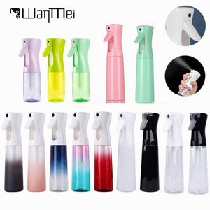 Perfume Bottle 200300ML High Pressure Spray Bottles Refillable Continuous Mist Watering Can Salon Barber Water Sprayer skin care fine 230608