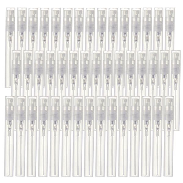 Bouteille de parfum 50100pcs 3 ml 5 ml en plastique vaporisateur petit emballage cosmétique atomiseur bouteilles de parfum atomisation vaporisa vaporisateur liquide contenant 230717