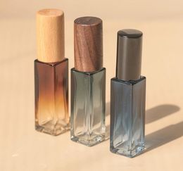 Embotellado de cristal recargable del fagrance del parfum de la botella 5ml de perfume de la bomba del uno mismo del espray del maquillaje mini