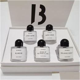 Parfumflesje Byredo per set spray Eau de Toilette 5 stuks stijl parfum voor dames heren geur langdurige tijd 10Mlx5 geschenkdoos Drop D Dhrhn