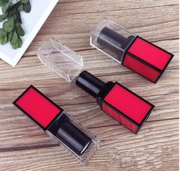 Bouteille de parfum vide Elegant Clear Lipstick Tube Cosmetic Accessoires Refillable Compact Fast F324 ZZ