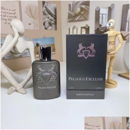 Parfumfles High-End Sales Neutral Per for Women La Rosee Cologne 75ml Royal Essence Pegasus 125 ml EDP Lady Geur Valentijnsdag OTNQ3