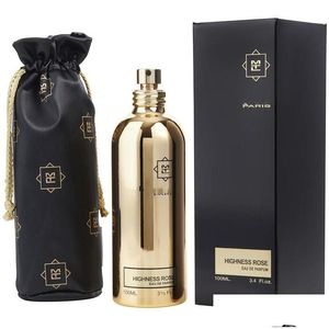 Parfumfles Kmontale Rose Musk Dames per parfum Queen Petal Night Candy Essence 100ml Drop levering Gezondheid Schoonheid Geur Deodor OT41F