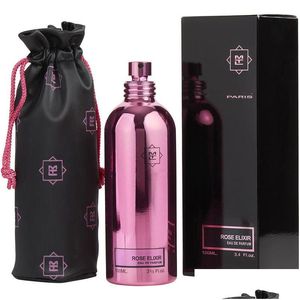 Flacon de parfum Kmontale Rose Musc Femmes Par Parfum Queen Petal Night Candy Essence 100 ml Drop Livraison Santé Beauté Parfum Déodorant Otv1S