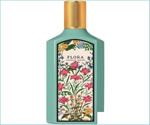 Parfumflesje Nieuwste luxe ontwerp Keulen Dames Per Flora Prachtige jasmijn 100 ml Hoogste versie Klassieke stijl Langdurige tijd2778885