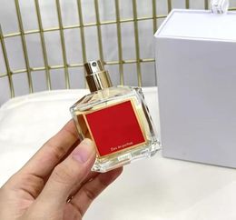Parfumfles Luxe Keulen Dames 70 ml per vrouw Man Bacarrat 200 ml Rose Oud geurspray wierook Droplevering H9041051