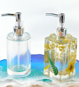 Parfumfles schimmel Epoxy Resin Molds Diy Siliconen Molds Liquid Soap Container Lotion Shampoo Dispensers MOUND3901689