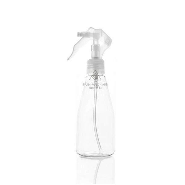 Bouteille de parfum Pet Transparent 200 ml japonais petit flacon pulvérisateur Echo arrosage fleur désinfecter pot d'alcool livraison directe séparée Hea Dhpob