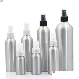 Bouteille de parfum en gros 150pcs / lot 30/50/100 ml en aluminium vaporisateur fine brume recharge cosmétique jargood quantité goutte livraison santé beau dhzcz