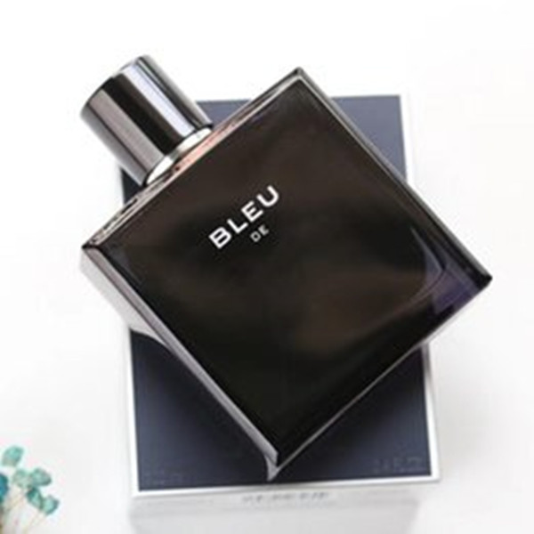 Perfume marca 100ml bleu de perfume spray natural bom cheiro longa duração homem azul parfum quatro homme colônia